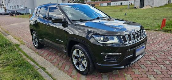 JEEP COMPASS 2.0 16V FLEX LONGITUDE AUTOMÁTICO